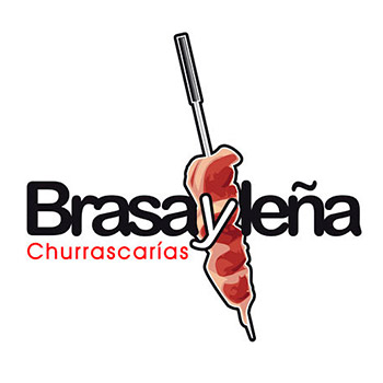 brasa y leña